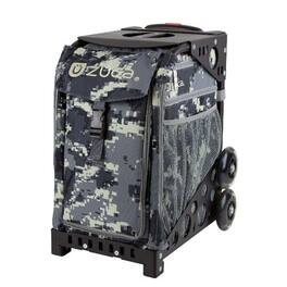 Zuca - Sport Anaconda Insert Bag (Camo) w/ Frame (Black, Non-Flashing Wheels) - Camouflage