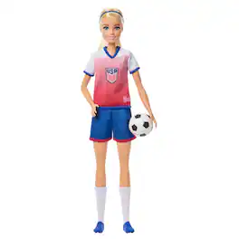 Barbie - USSF Soccer Fashion 11.5" Doll