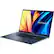 Angle. ASUS - VivoBook Laptop, 15.6”, Intel Core i5, Intel Iris Xe graphics, 8GB, 512GB SSD - Quiet Blue.