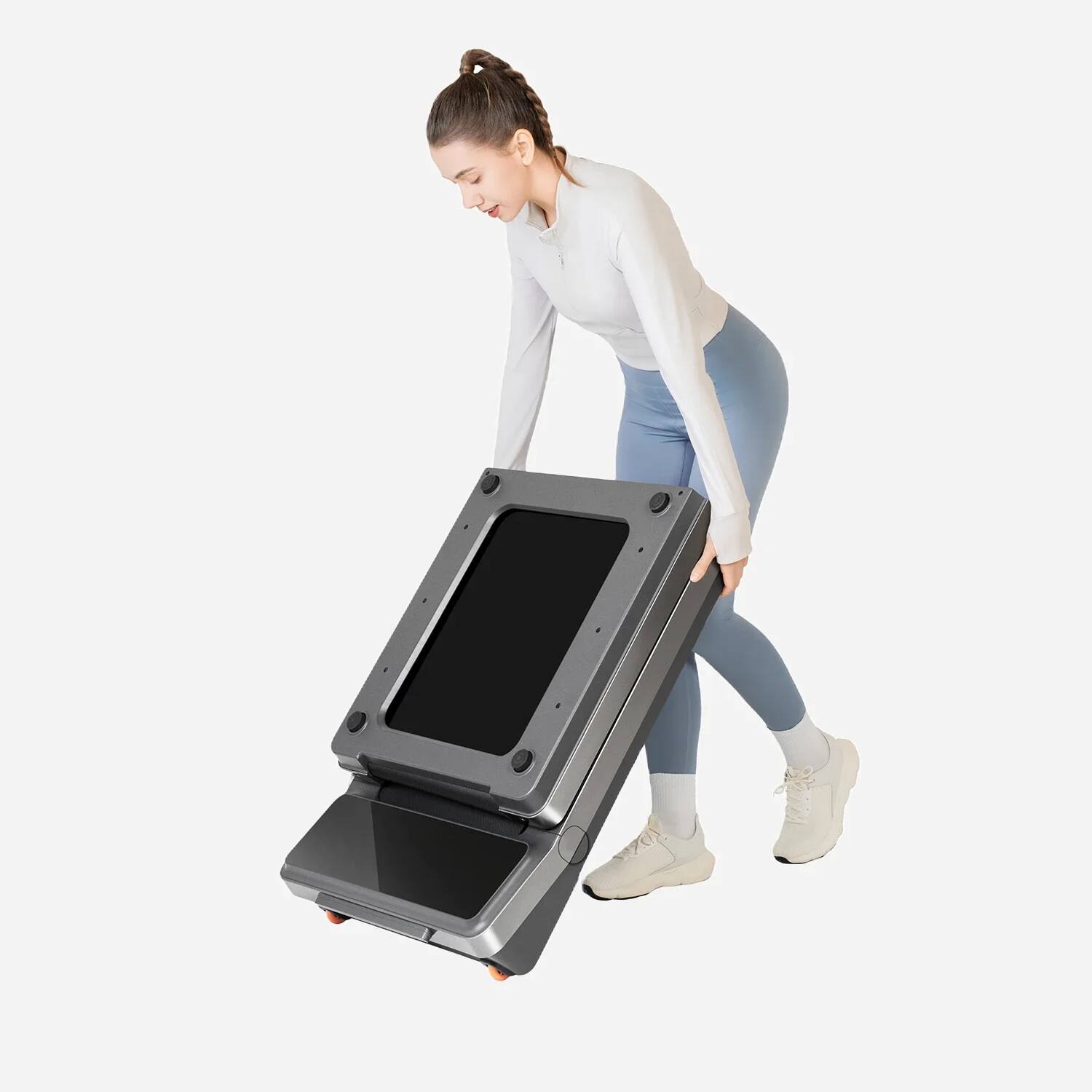 Alt View 4. WalkingPad - WALKINGPAD Z3 JUST WALK FOLDABLE TREADMILL - Black.