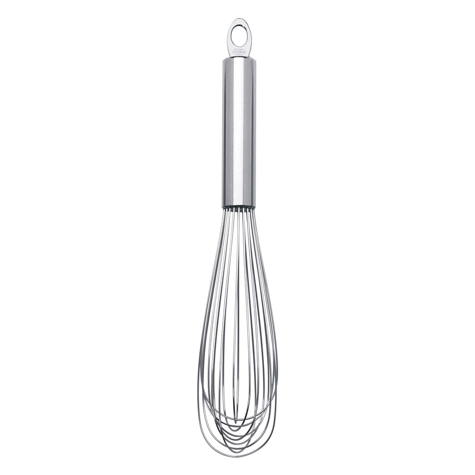 Cuisipro - Solid Handle 8 Inch Egg Whisk, Stainless Steel - Silver price history on PriceWatchPro