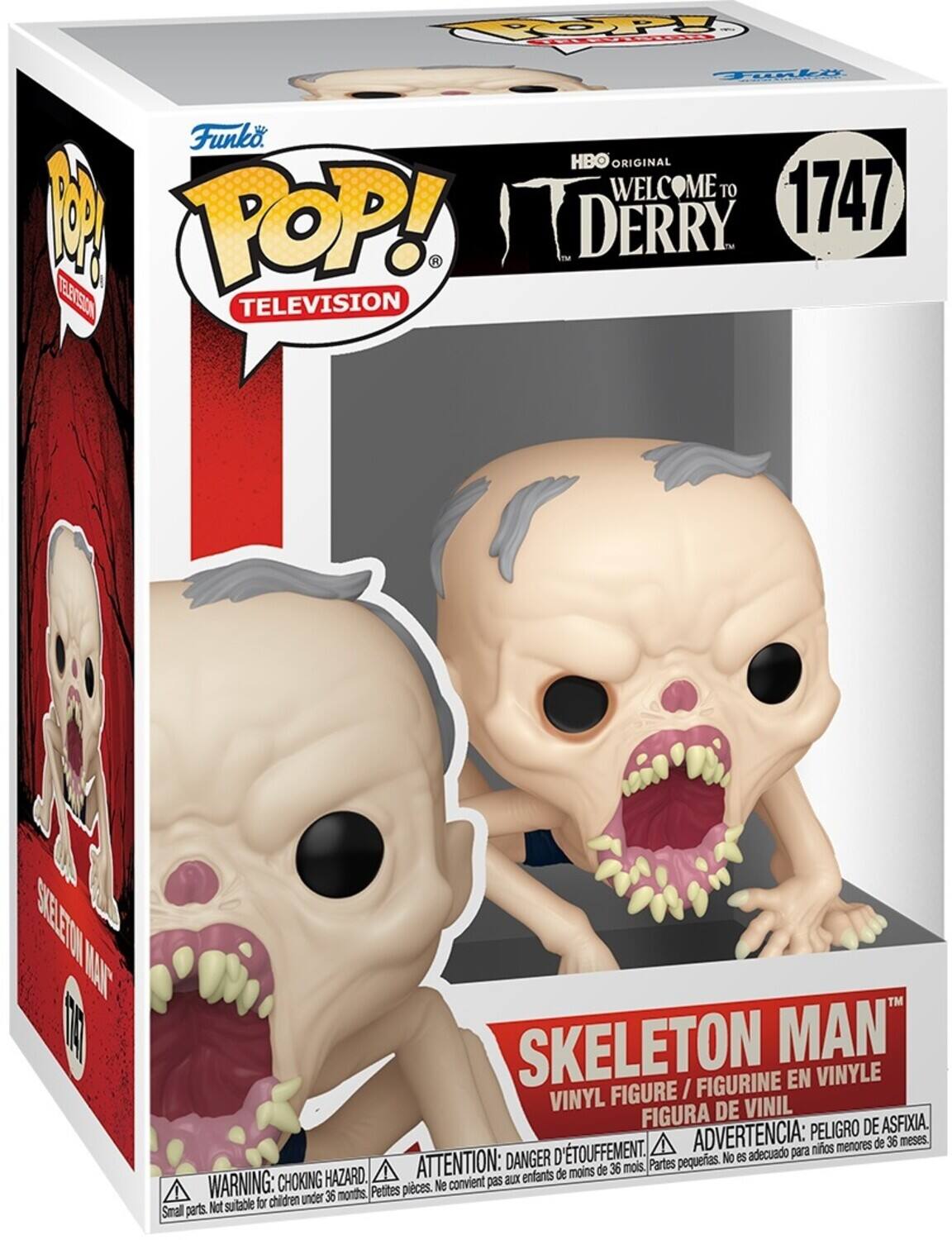 Funko Pop! Welcome to Derry: Skeleton Man Multicolor FU87258