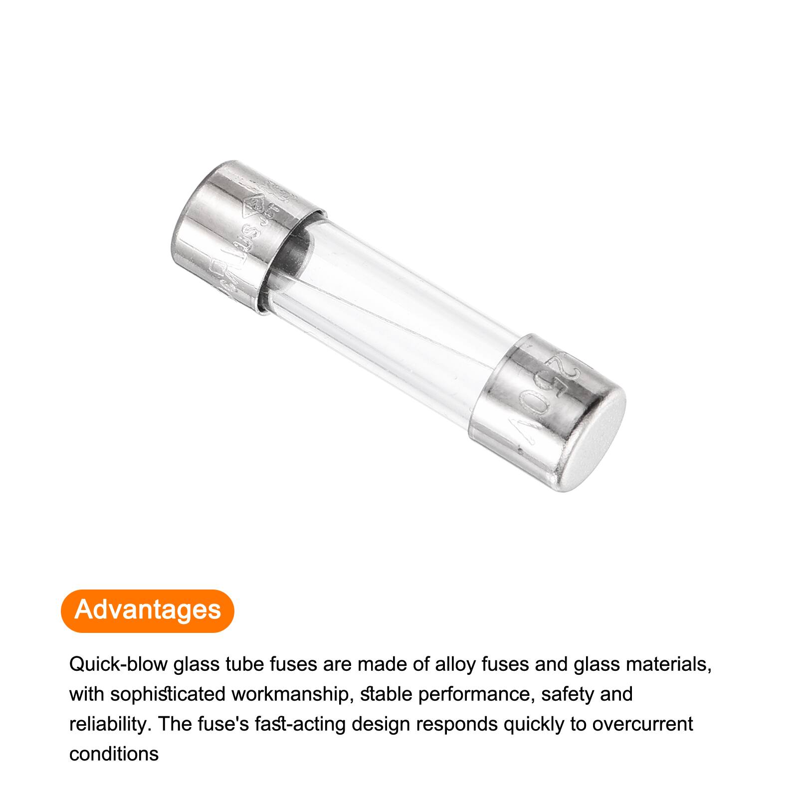 A3 SIT Se 250V

Advantages

Quick-blow glass tube fuses are made of alloy fuses and glass materials, with sophisticated workmanship, stable performance, safety and reliability. The fuse's fast-acting design responds quickly to overcurrent conditions