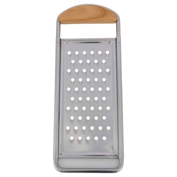 Angle. Kings County Tools - Handheld Cheese Grater.