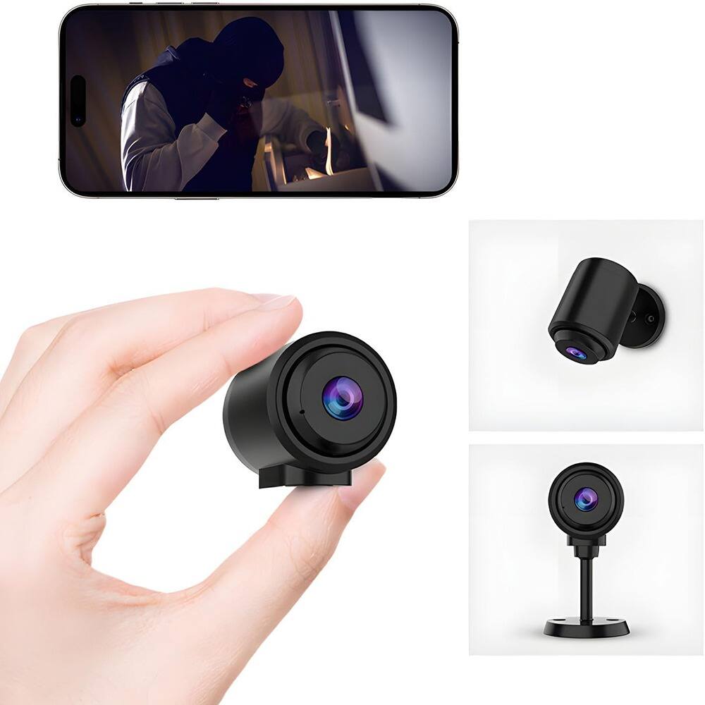 RTMB Spy Camera WiFi Hidden Camera, 3MP HD Mini Camera,Standby