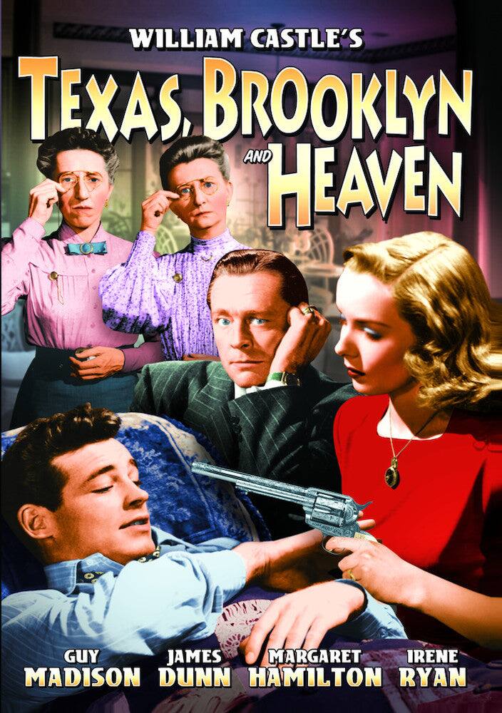 Texas Brooklyn and Heaven - DVD
