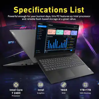 Lenovo Upgraded V15 Gen 5 15.6 Lenovo Upgraded V15 Gen 5 15.6