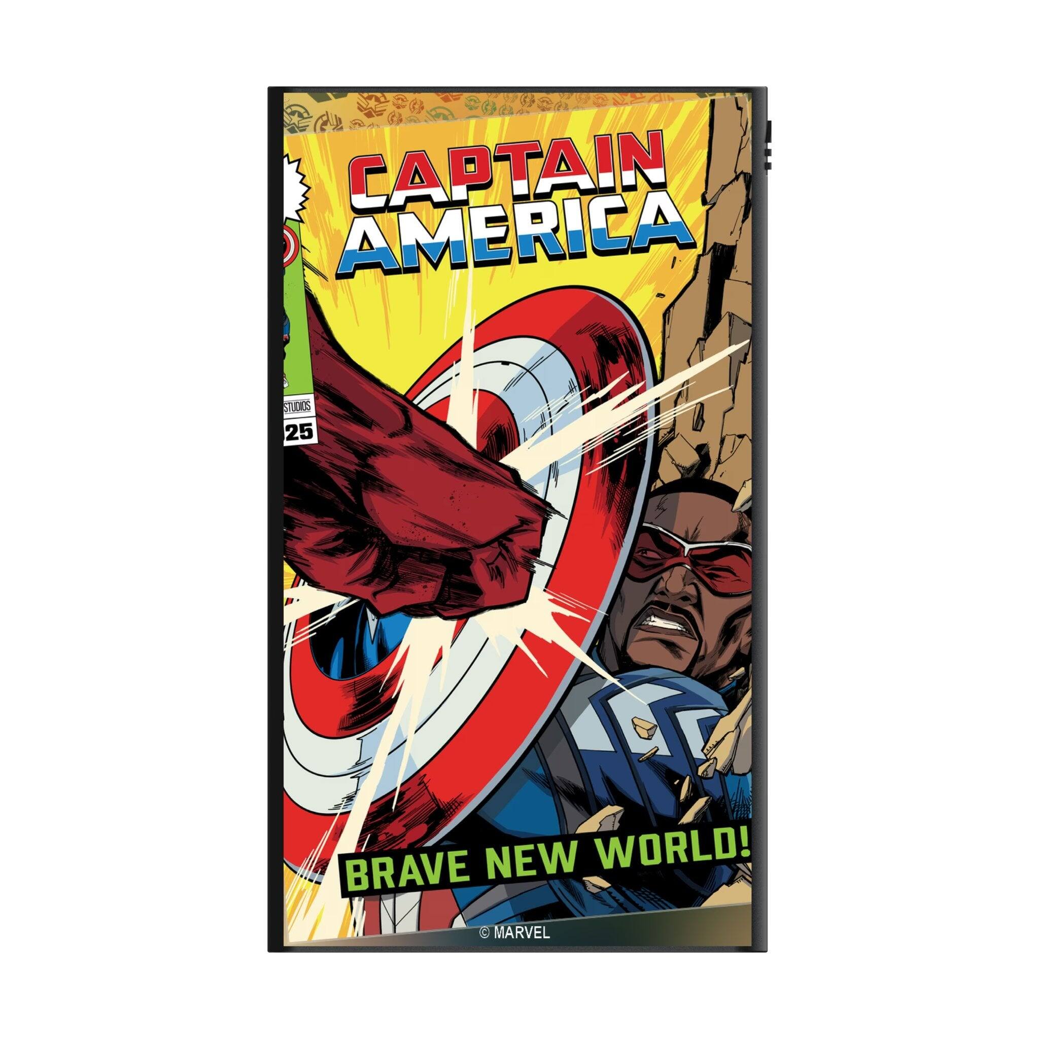 Captain America S7U00S 25 Brave New World! Marvel
