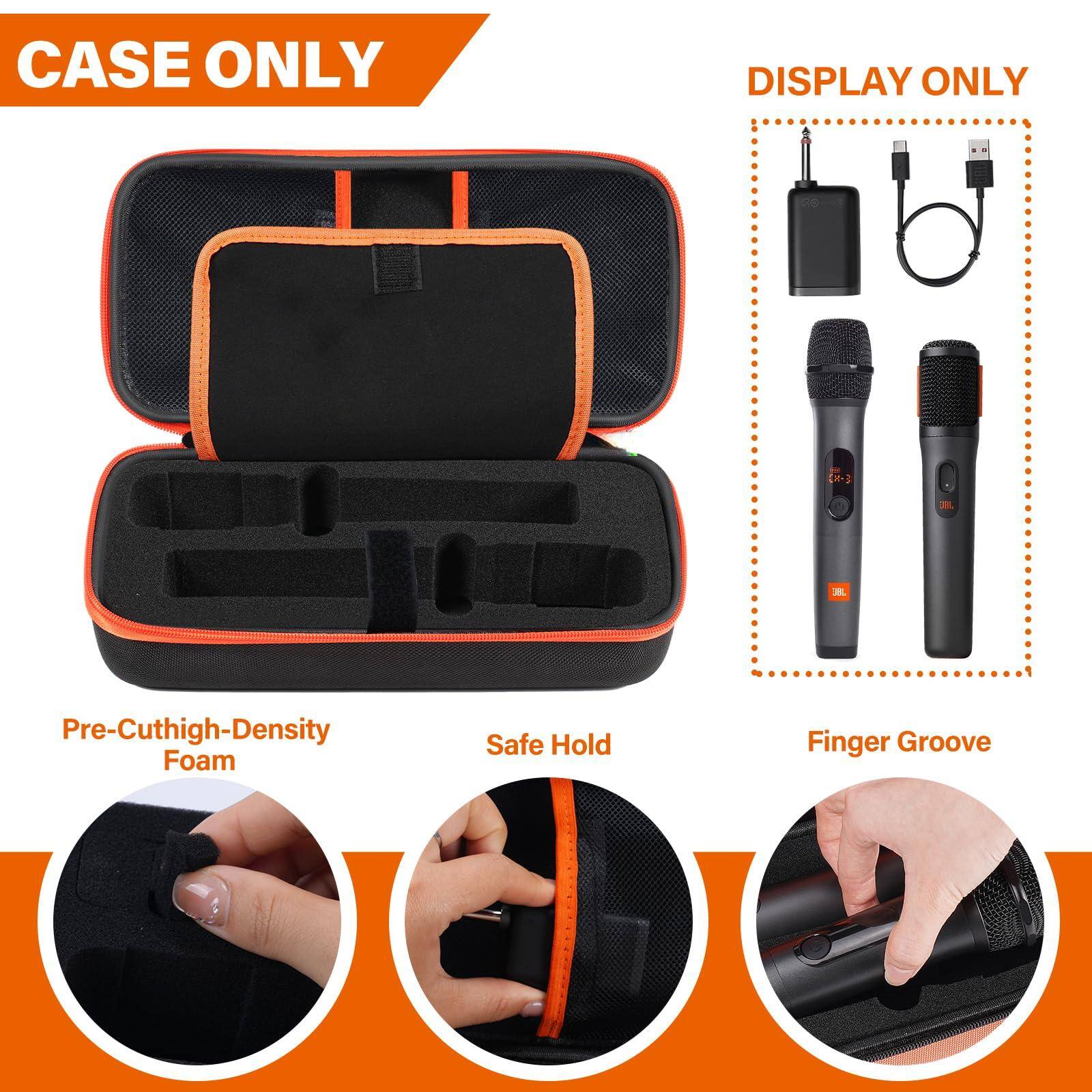 CASE ONLY

DISPLAY ONLY

Pre-Cut High-Density Foam

Safe Hold

Finger Groove