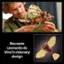 Recreate Leonardo da Vinci's visionary design.