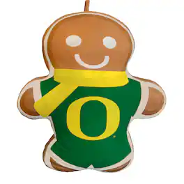 Pegasus - Oregon Ducks Gingerbread Holiday Plushlete - Multicolor