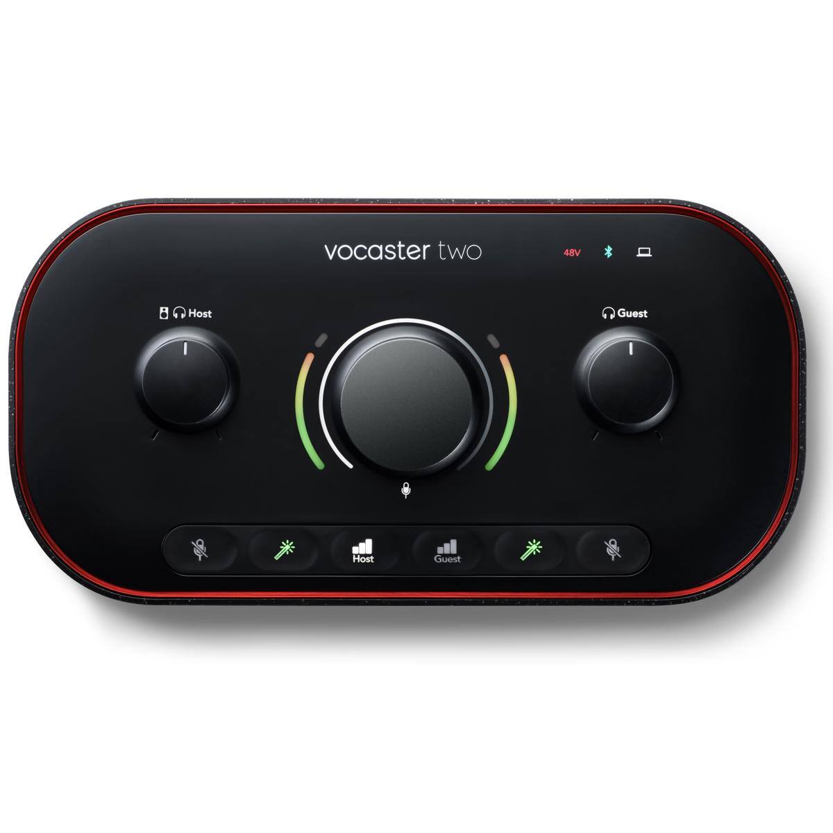 vocaster two  
48V  
Host  
Guest