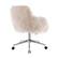 Alt View 11. Linon Home Décor - Modern Office Chair with Arms - Pink.