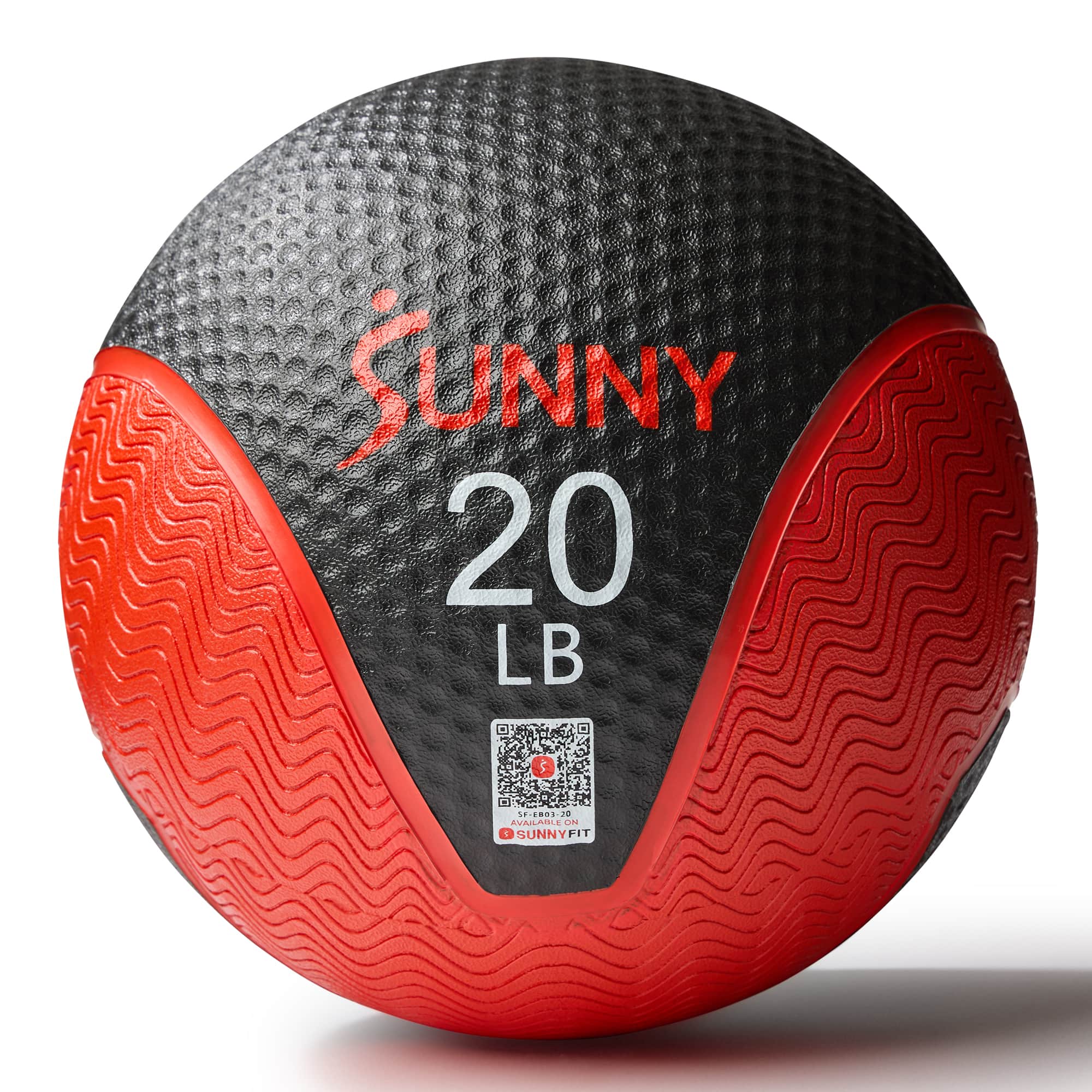 Sunny Health & Fitness - Medicine Ball 20LBS - Grey black price history on PriceWatchPro