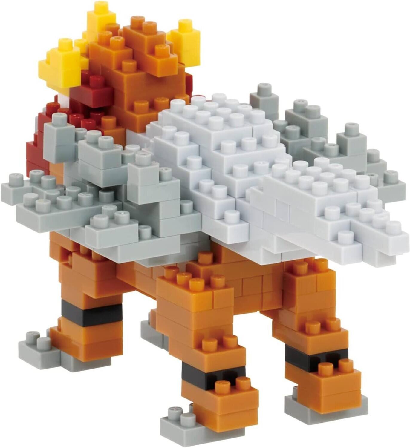 Alt View 1. Nanoblock - Nanoblock - Pokemon Series - Entei Building Kit.