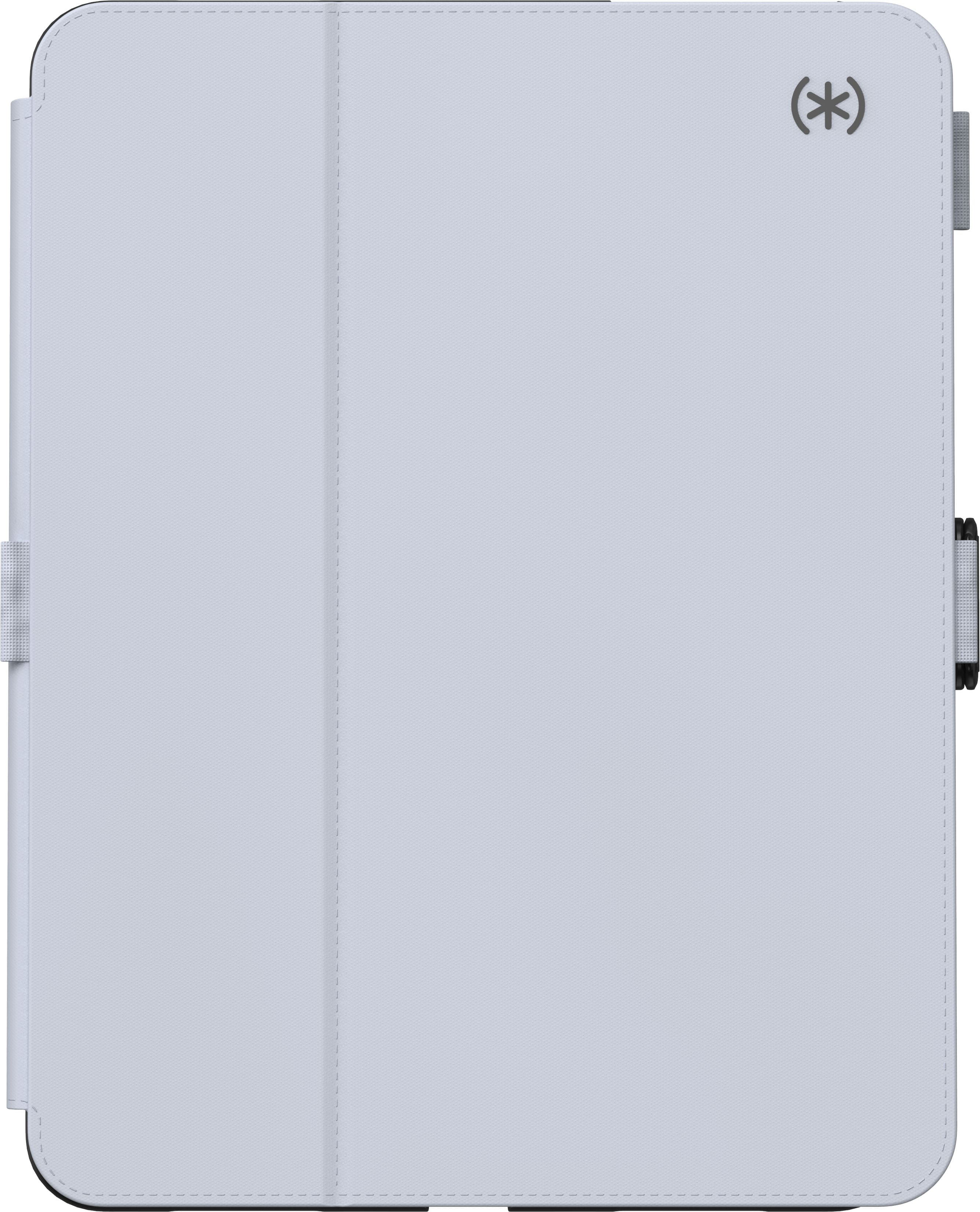 Speck - Balance Folio Case for Apple iPad 11" A16/10th Gen - Sable/Blue Granite/Black - Front_Zoom