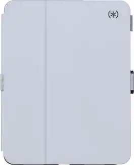 Speck - Balance Folio Case for Apple iPad 11" A16/10th Gen - Sable/Blue Granite/Black