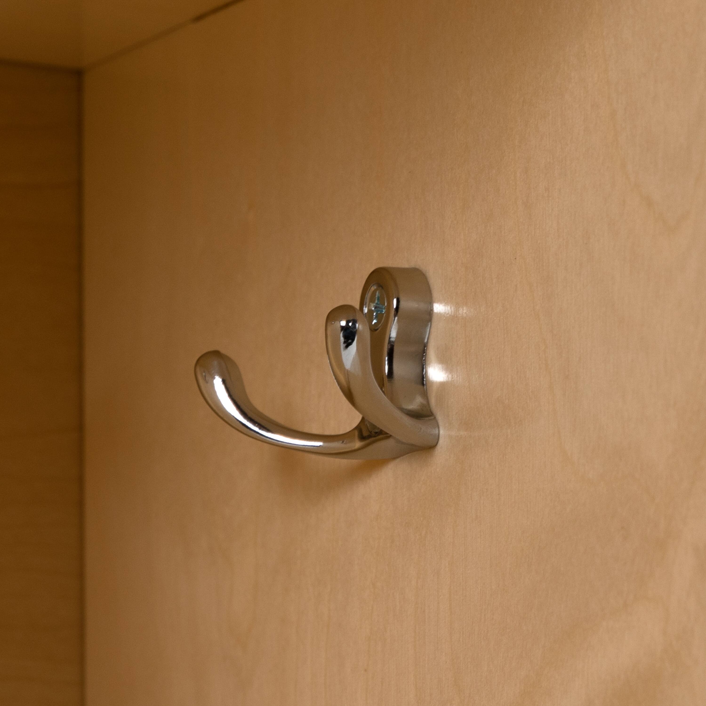 Alt View 9. Emma + Oliver - Wood School Coat Locker with Bench, Cubbies and Storage Organizer Hook - Natural.
