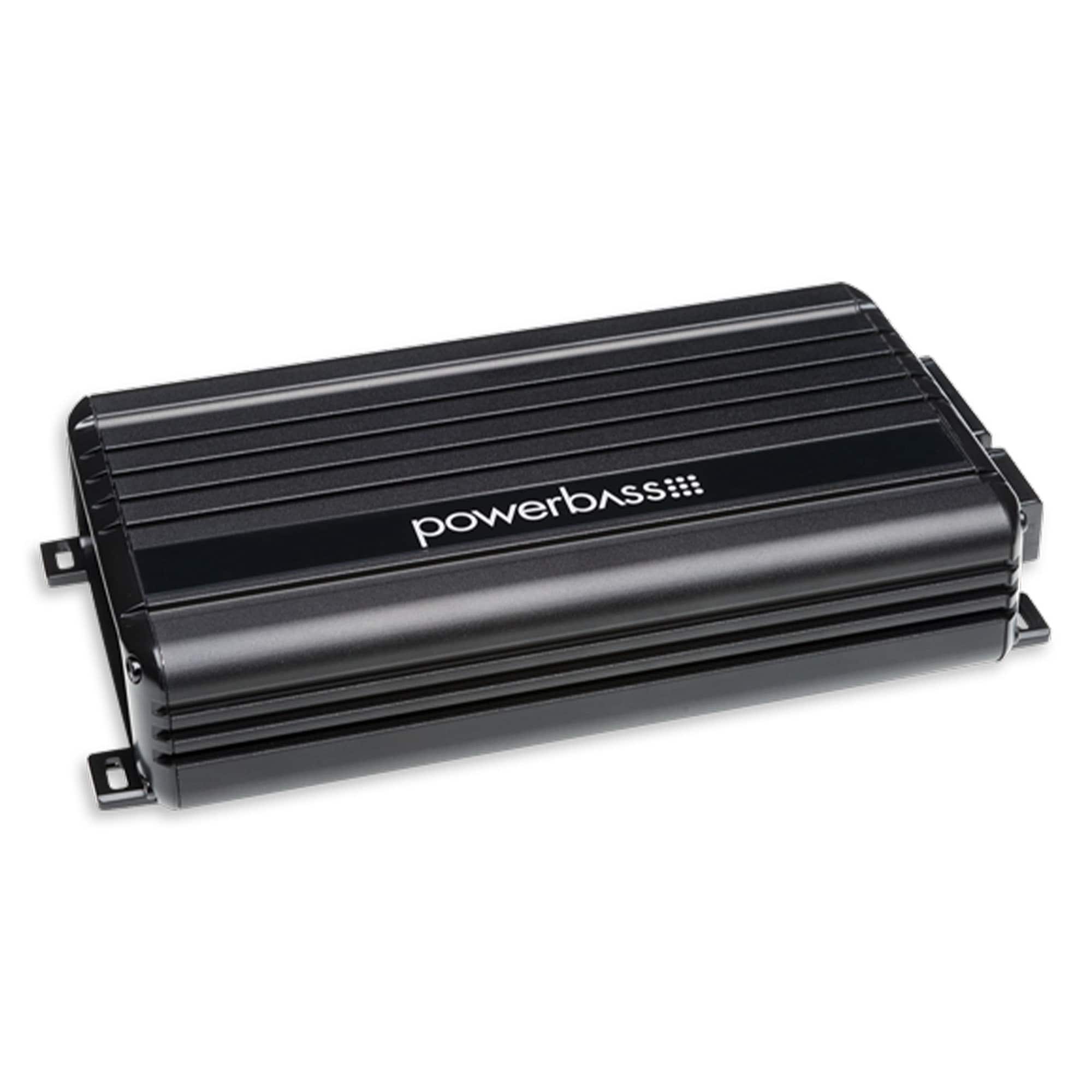 Powerbass - XL-600.1D Monoblock Class D Powersport Amplifier - Black/Gray