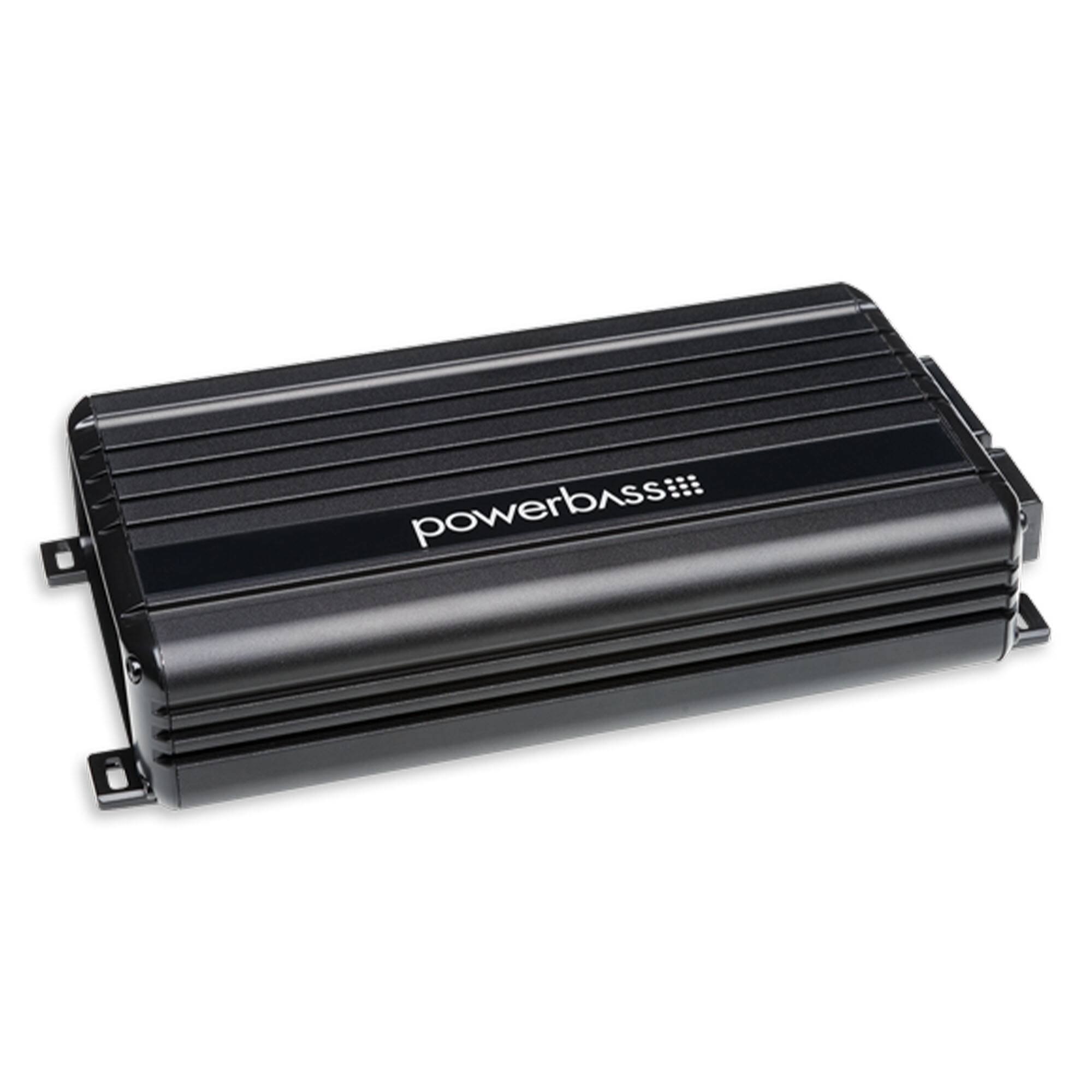 Powerbass - XL-600.1D Monoblock Class D Powersport Amplifier - Black/Gray
