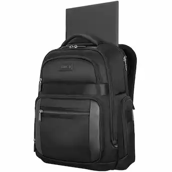 17.3 inch laptop backpack targus CityGear 15-17.3" resistant to store fragile accessories such as glasses Targus - Mobile Elite TBB617GL