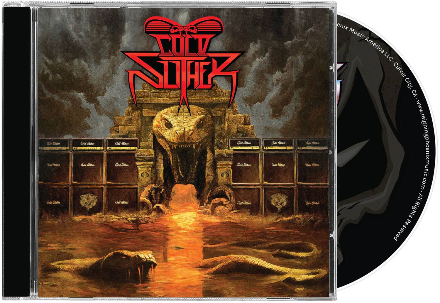 Sure, here is the corrected and grouped text:

---

**Front Cover:**

- **Title:** Cult of the Snake
- **Label:** Reigning Phoenix Music America LLC - Culver City, CA
- **Website:** www.reigningphoenixmusic.com
- **Rights:** All Rights Reserved

**Track List:**

1. Cold Stream
2. Cold Stream
3. Cold Stream
4. Cold Stream
5. Cold Stream
6. Cold Stream
7. Cold Stream
8. Cold Stream
9. Cold Stream
10. Cold Stream
11. Cold Stream
12. Cold Stream
13. Cold Stream
14. Cold Stream
15. Cold Stream
16. Cold Stream
17. Cold Stream
18. Cold Stream
19. Cold Stream
20. Cold Stream
21. Cold Stream
22. Cold Stream
23. Cold Stream
24. Cold Stream
25. Cold Stream
26. Cold Stream
27. Cold Stream
28. Cold Stream
29. Cold Stream
30. Cold Stream
31. Cold Stream
32. Cold Stream
33. Cold Stream