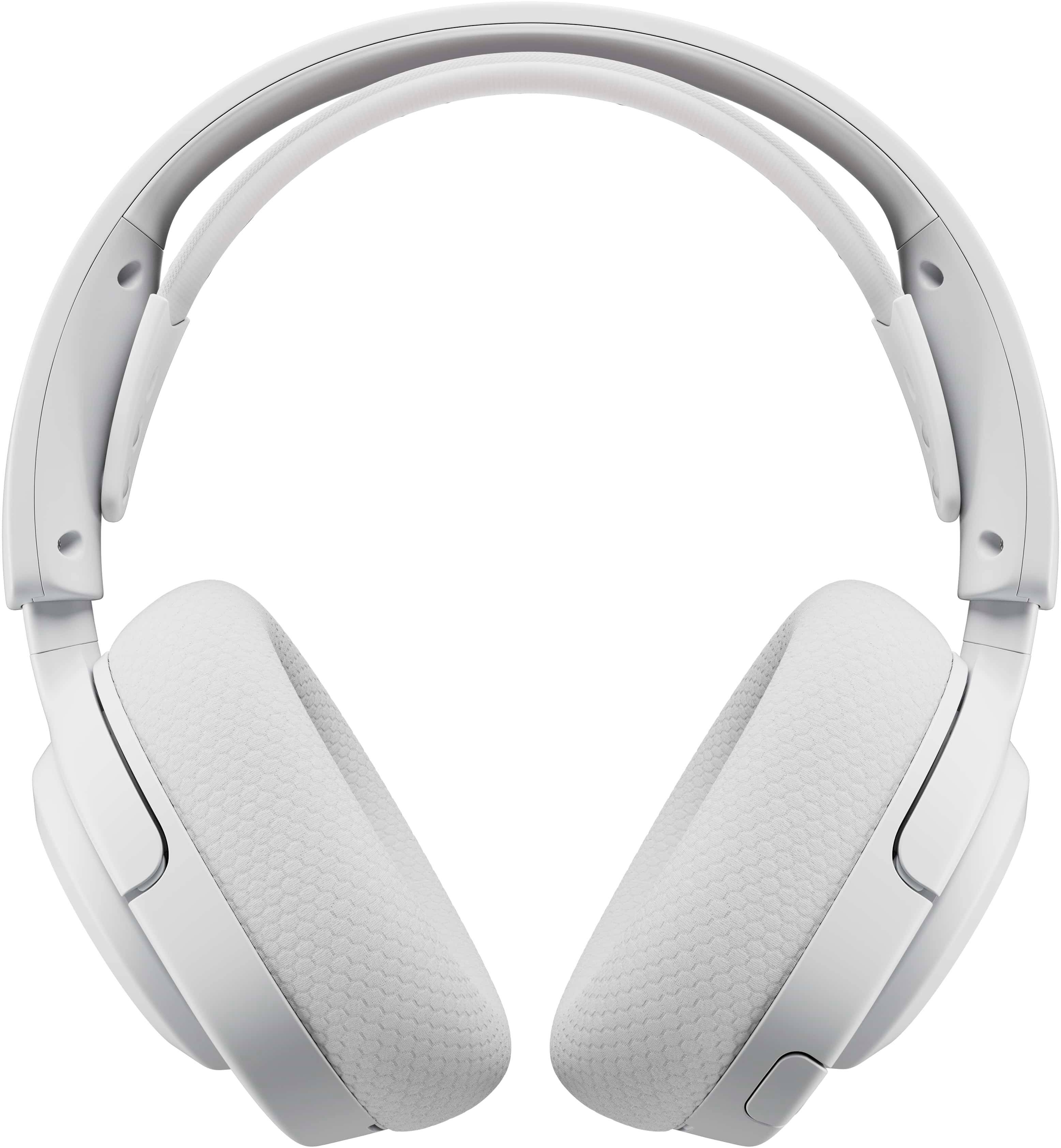 Alt View 19. SteelSeries - Arctis Nova 5X Wireless Gaming Headset for Xbox Series X|S, Xbox One - white.