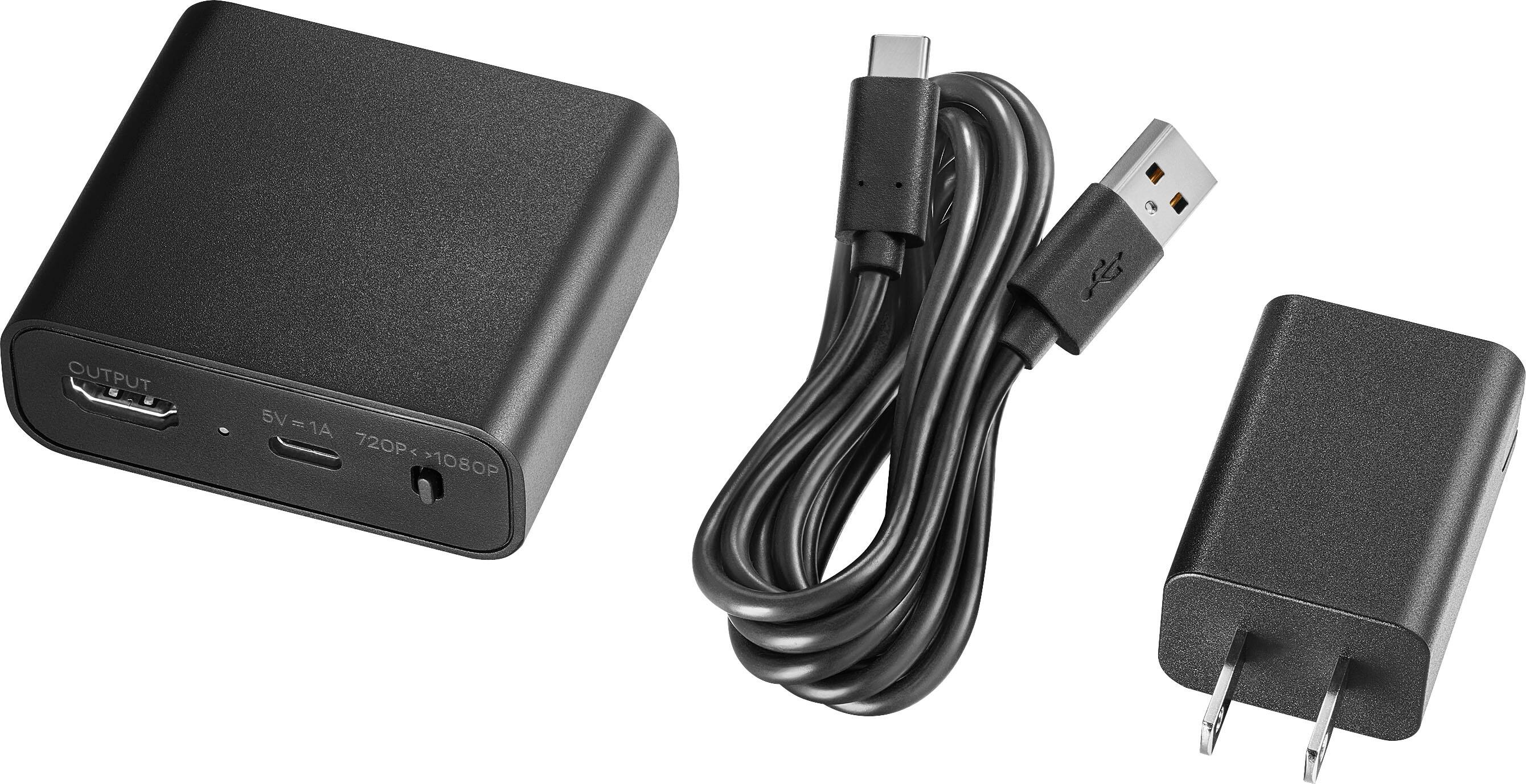 OUTPUT  
5V = 1A  
720P < 1080P  
720P > 1080P