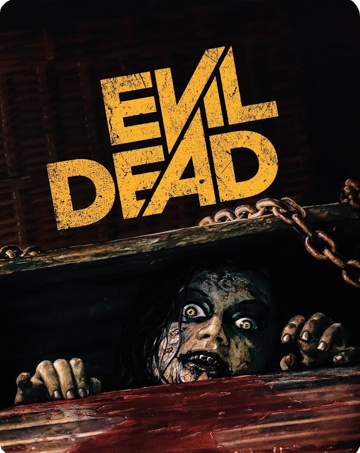 Evil Dead (Steelbook)  - 4K Blu-Ray