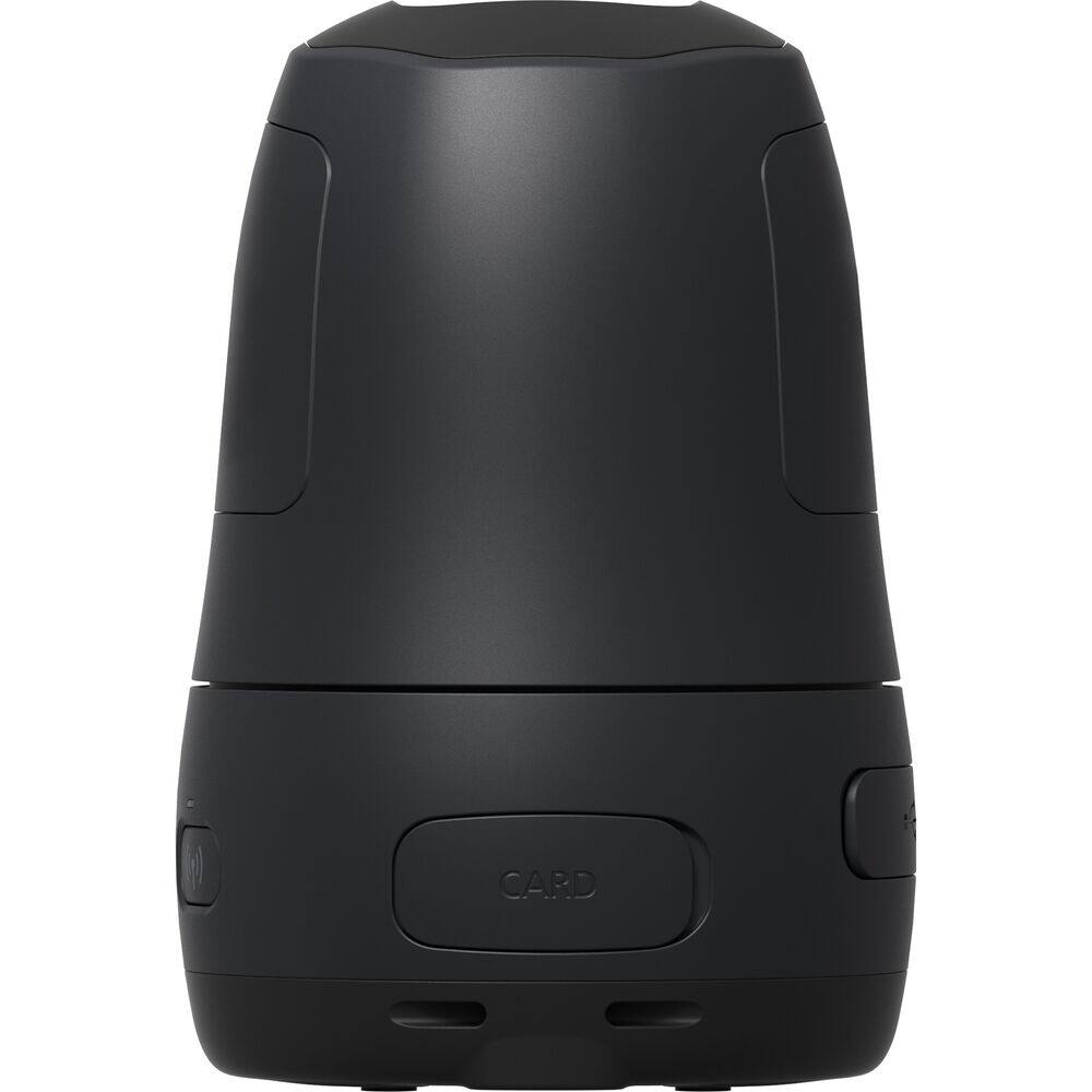 Back. Canon - Canon PowerShot PICK PTZ Camera (Black) + 64GB Memory Card + Flexible Tripod - Bundle (International Version).