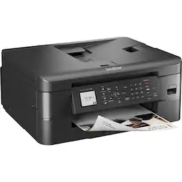 Brother - MFC‑J1012DW Wireless Colour Inkjet All‑in‑One Printer - Black