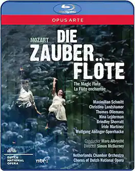 Die Zauberflote - BLU-RAY