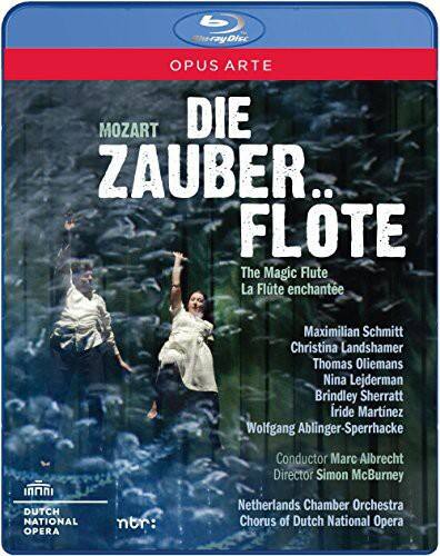 Front. Die Zauberflote   - BLU-RAY.
