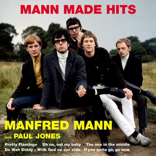 Manfred Mann - Mann Made Hits  - COMPACT DISCS