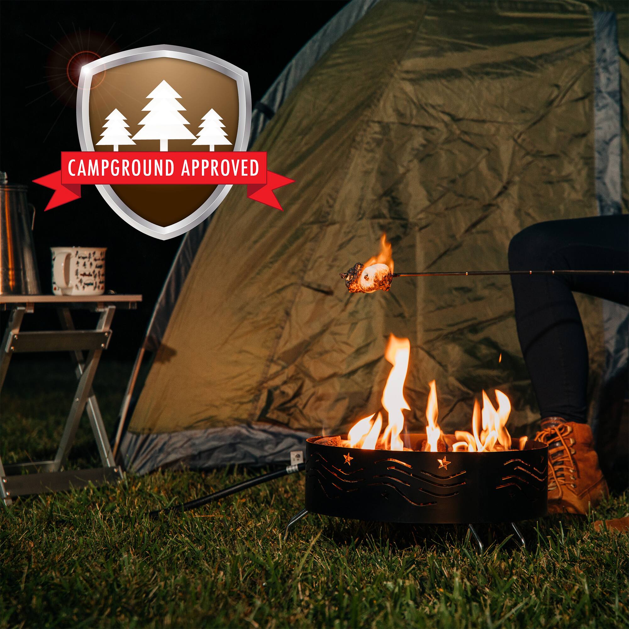 CAMPGROUND APPROVED