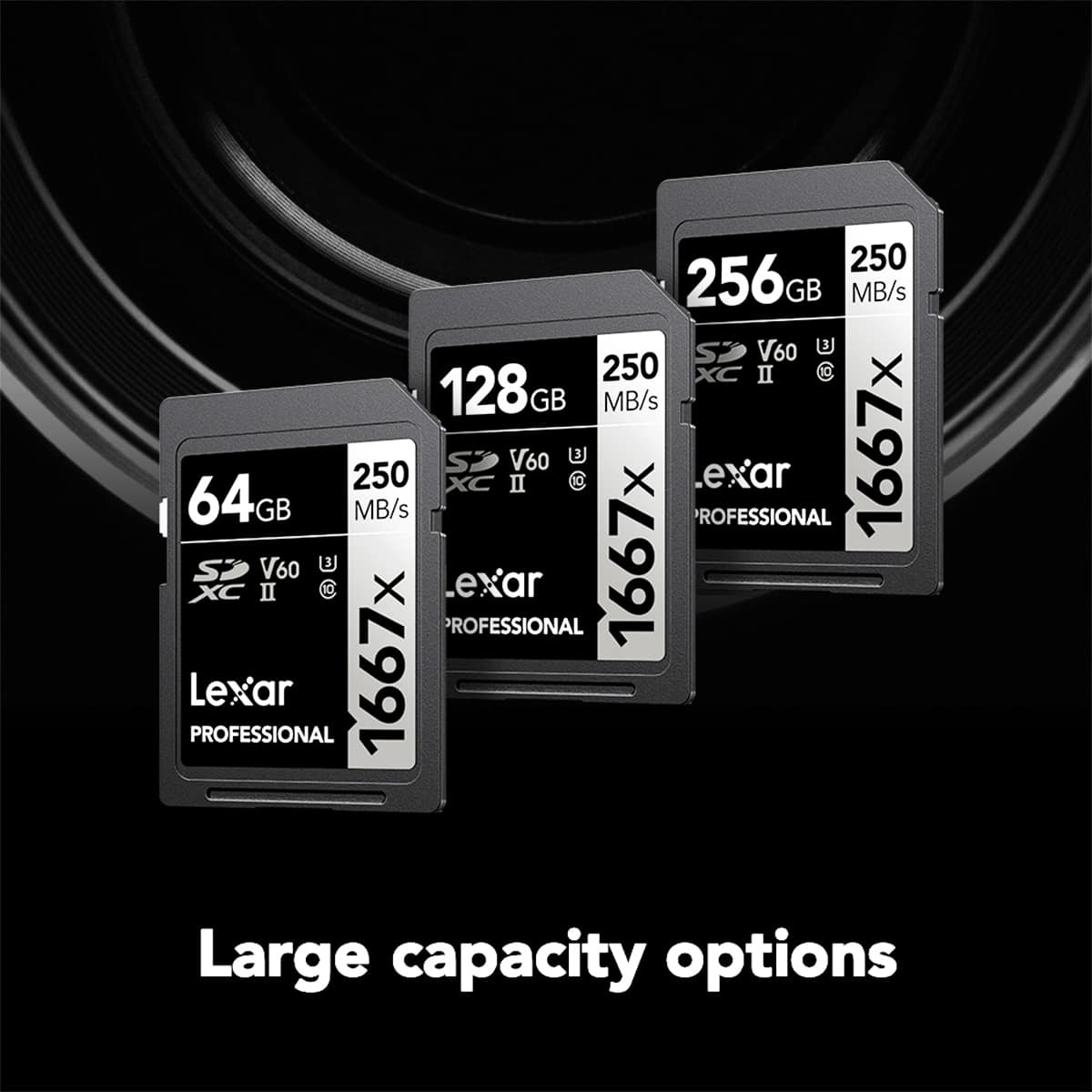 Lexar SILVER Series Professional 1667x UHS II SDXC Memory - Best Buy