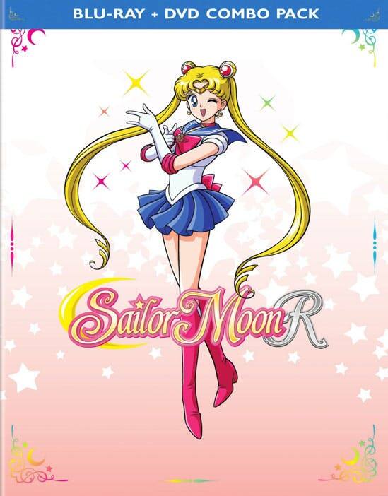 Front. Sailor Moon R: Season 2 Part 1 Limited Edition (Blu-ray Limited Edition) [Blu-ray].