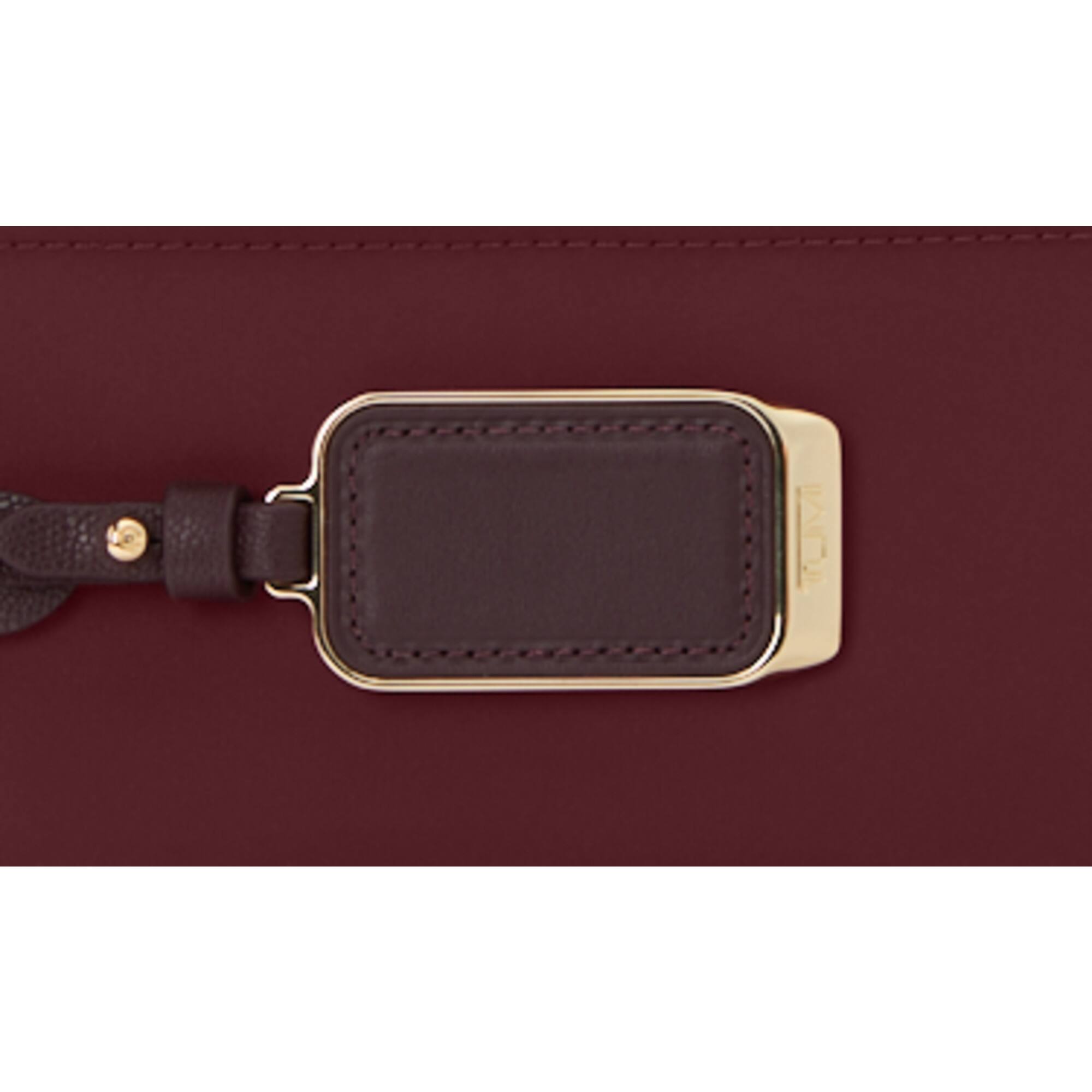 Alt View 2. TUMI - Voyageur Contine Weekender - Wine.