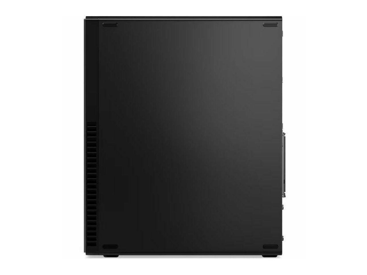 Alt View 8. Lenovo - Lenovo ThinkCentre M90s Gen 5 - i7-14700, 16GB, 512GB SSD, Q670, Win 11 Pro, Black - Black.