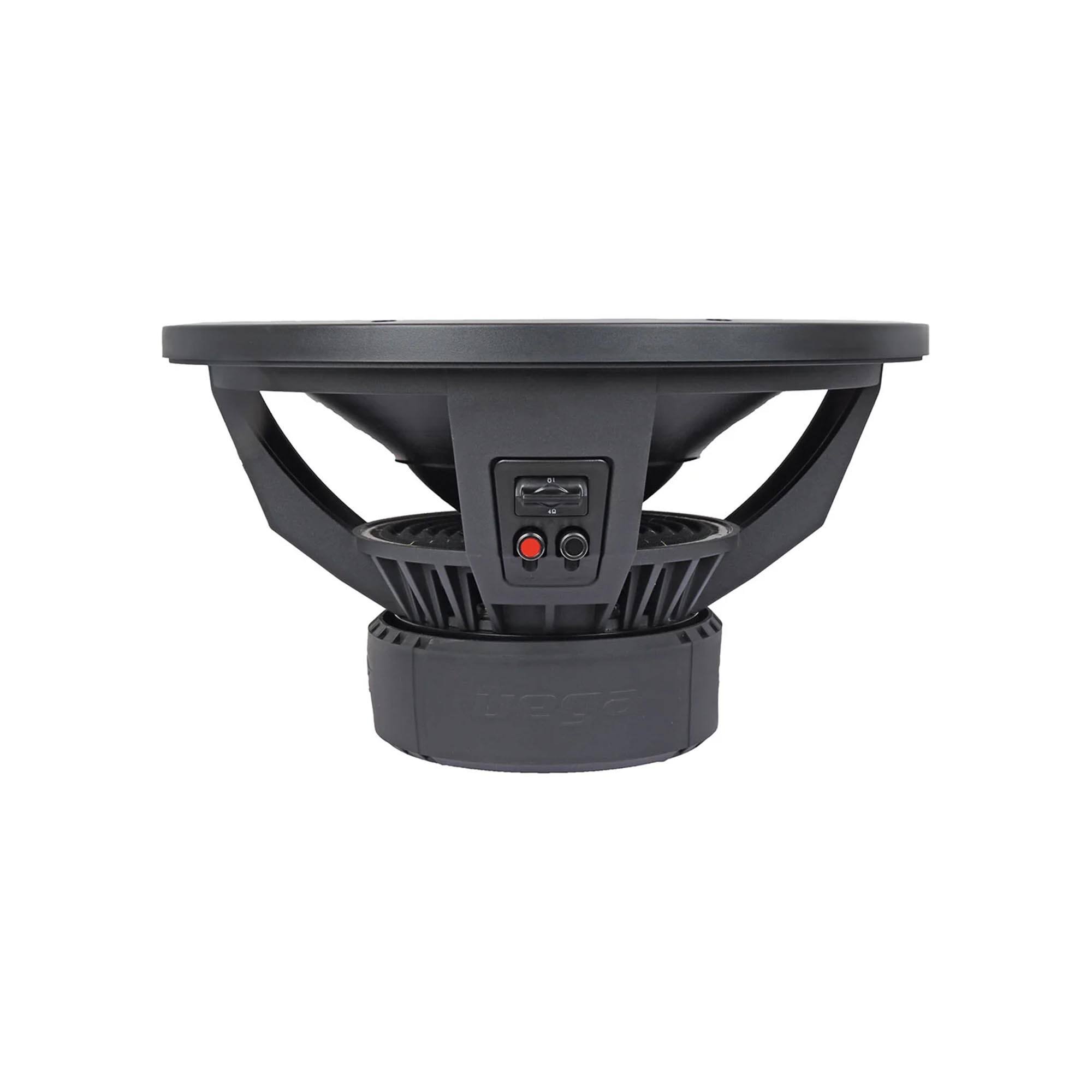 Alt View 3. Cerwin Vega - Cerwin-Vega V15DV2 15" 2Ω DVC Subwoofer 1500W RMS/4500 MAX - Black/Gray.