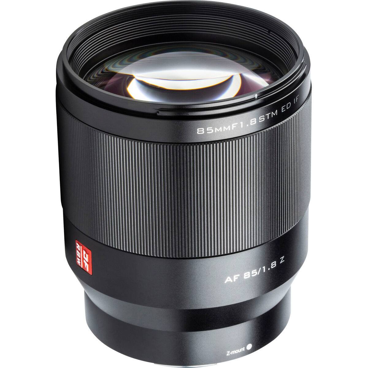 IF ED 85MM F1.8 STM
85MM F1
RBW
OF
Z 85/1.8
AF
Z-mount