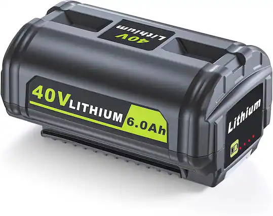 40V LITHIUM
6.0Ah