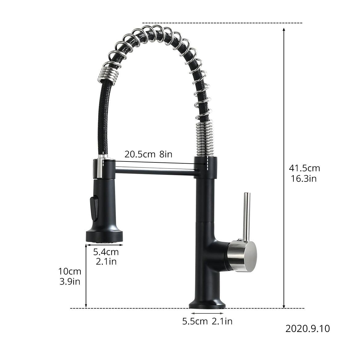 20.5cm 8in  
41.5cm 16.3in  
5.4cm 2.1in  
10cm 3.9in  
5.5cm 2.1in  
2020.9.10