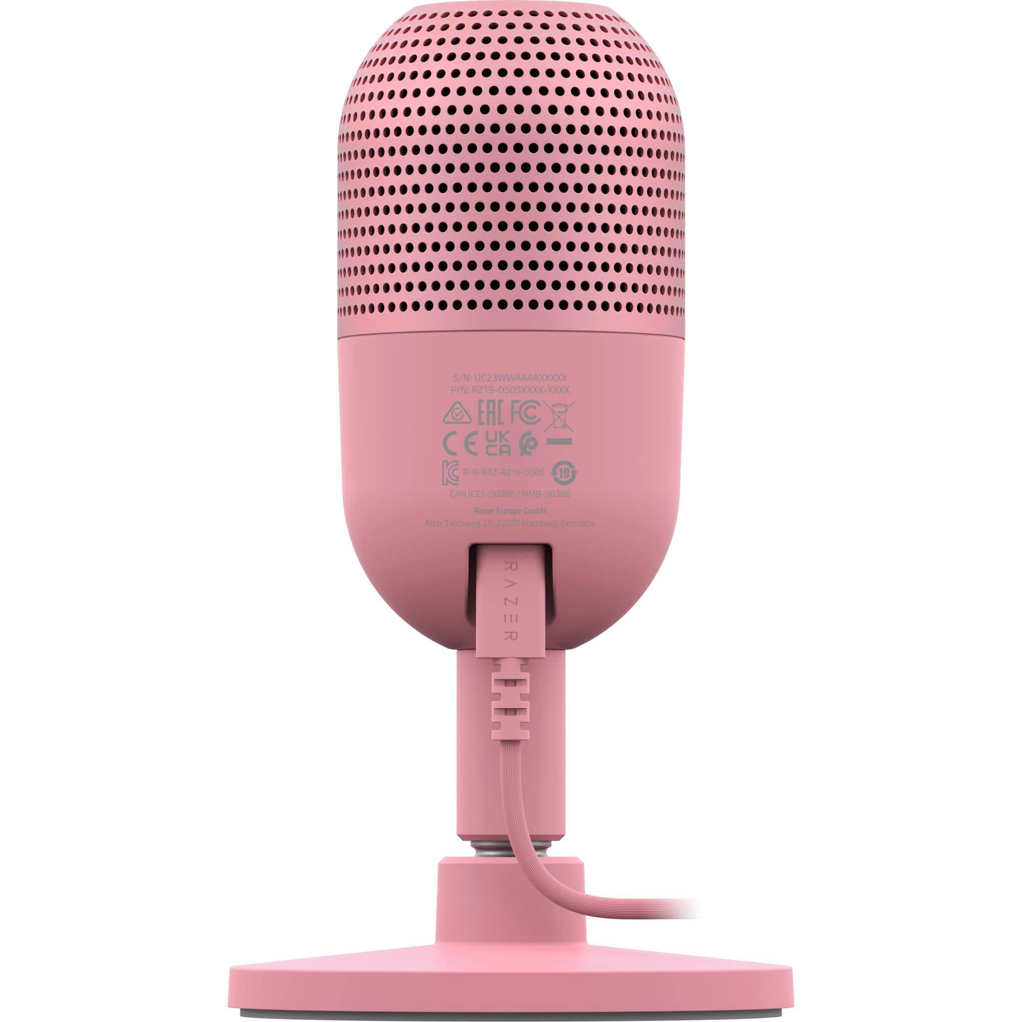 Razer Seiren X orders Rose Quartz Pink Microphone