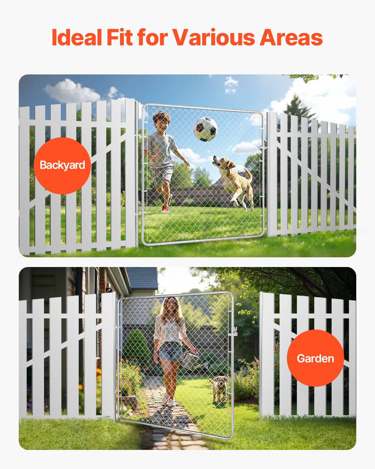 Ideal Fit for Various Areas

Backyard

Garden