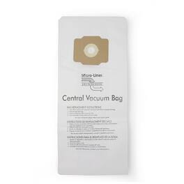 DVC - Eureka 6 Pack Eureka Replacement Vacuum Bags for Gallon Eureka, Beam, Electrolux Central Vacuums and More - Compare to