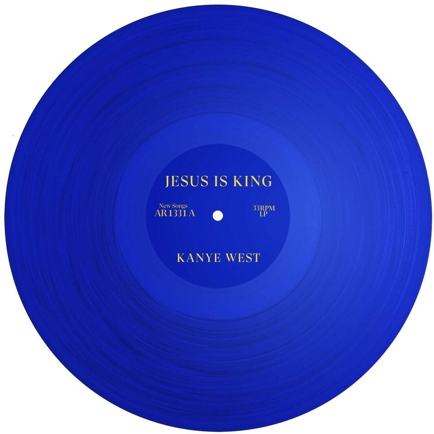 Kanye West - JESUS IS KING - VINYL LP