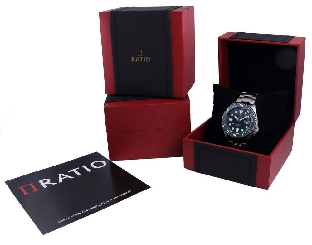 II RATIO  
INTERNATIONAL WARRANTY  
GENERAL INSTRUCTION MANUAL