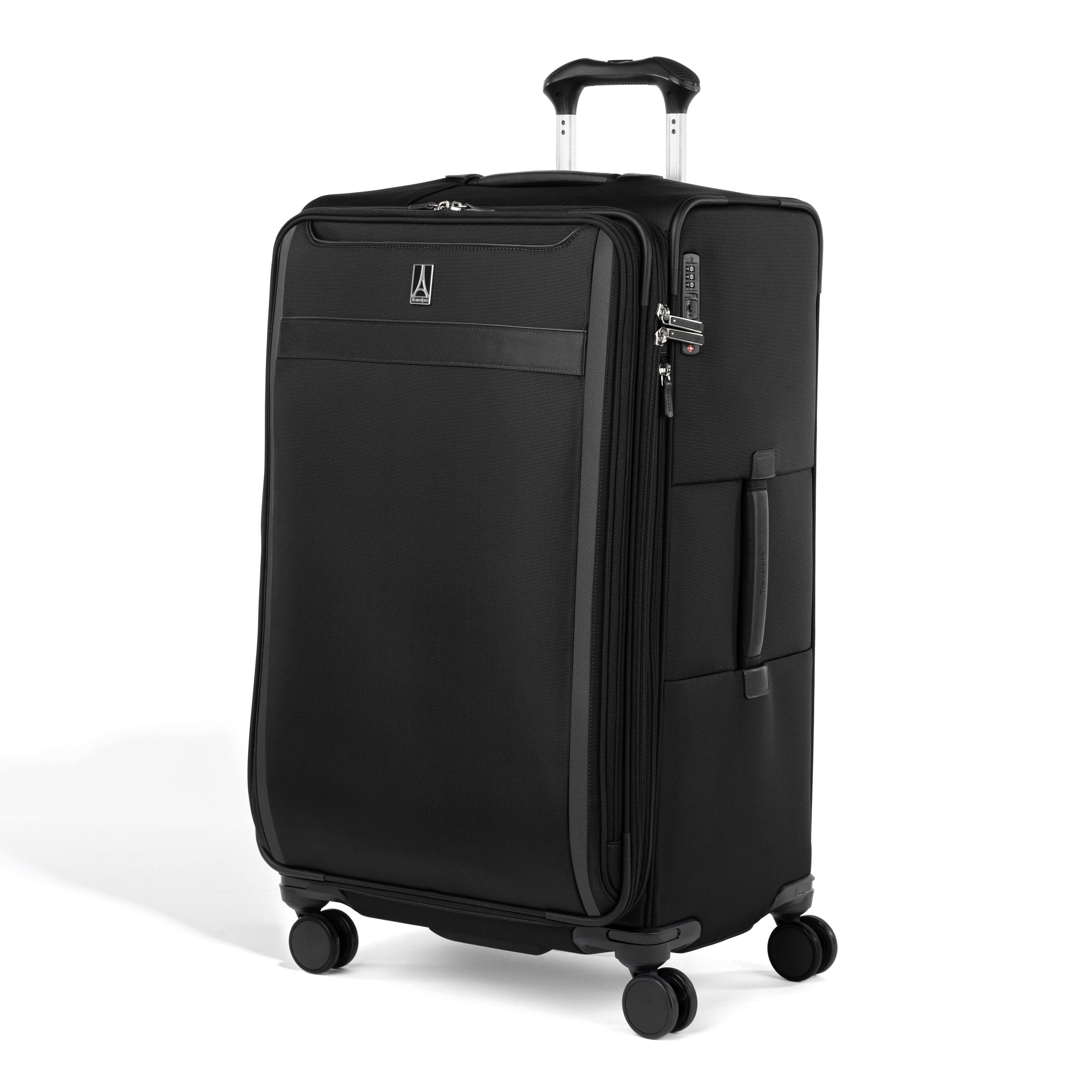 Alt View 2. Travelpro - Travelpro Versapack + Softside Carry-On & Large Spinner Luggage Set - Black.