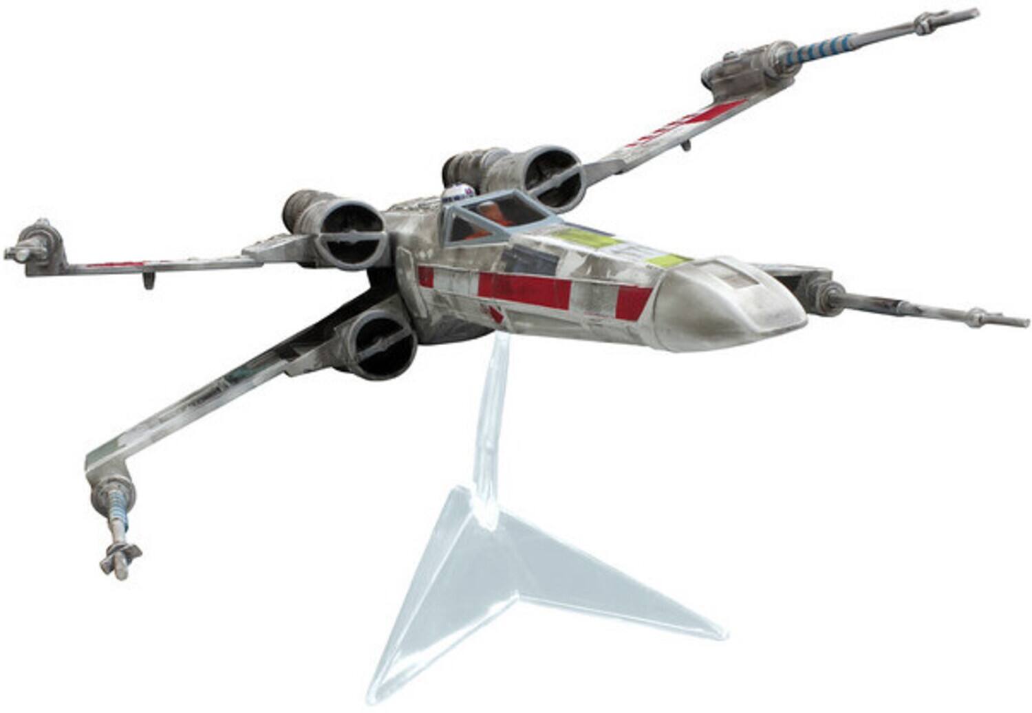 Alt View 3. PopMarket - Star Wars: A New Hope XWing Fighter (Snap) MPC Model Kit   - COLLECTIBLES - Multicolor.
